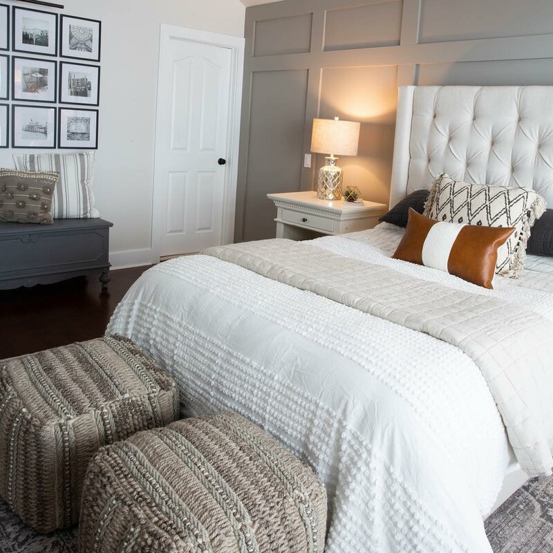 Modern Farmhouse Bedroom Design Photo By Birch Lane | Birch Lane